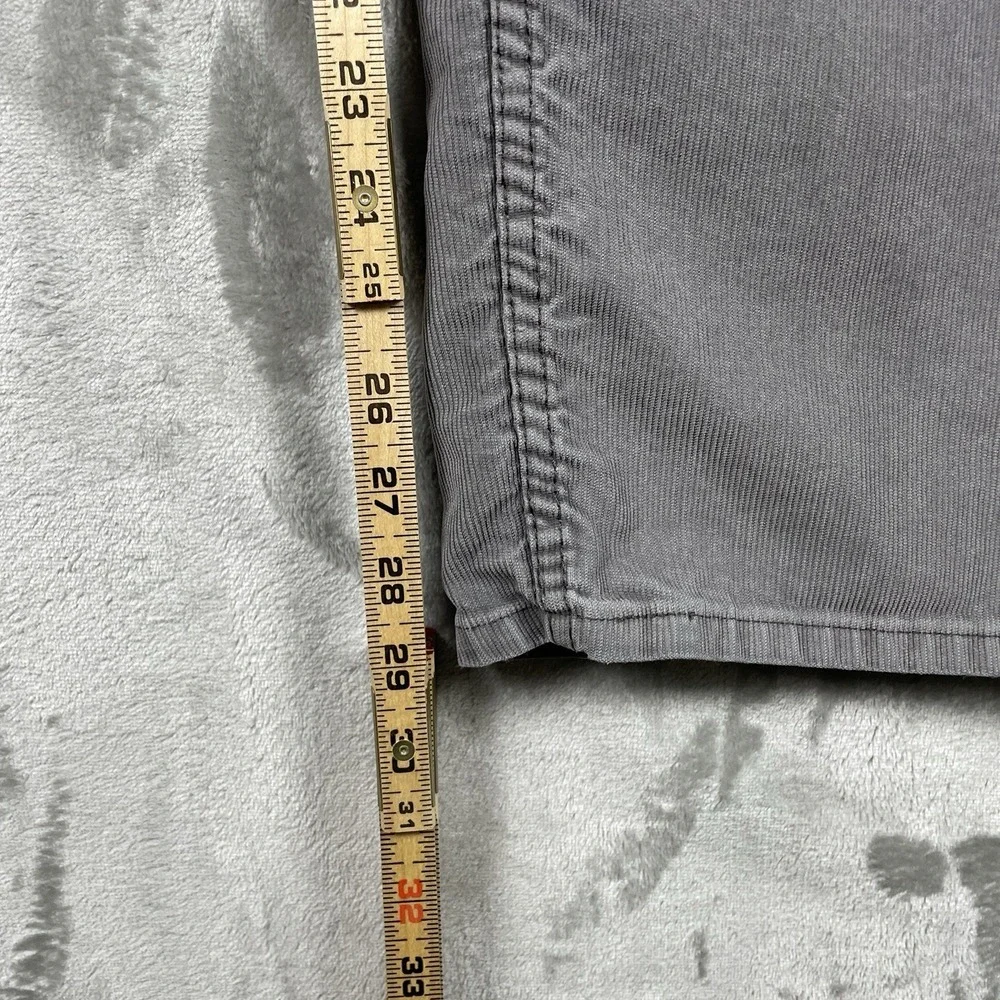 Vtg Levis 559 Corduroy Pants Mens 38x30 Distressed Y2K Brown Relaxed Straight